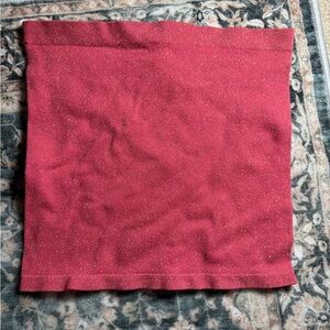 Urban Outfitters Red Crop Top